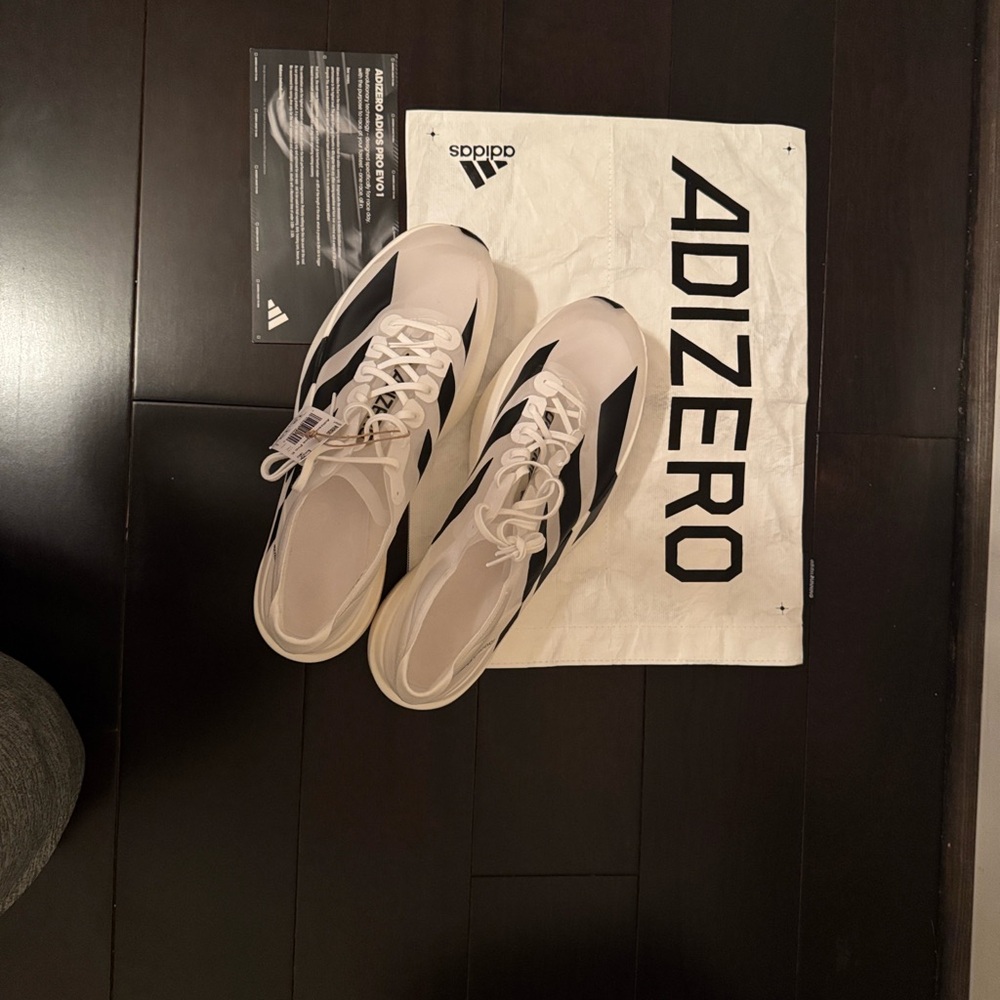 Adidas Adizero Adios Pro Evo 1 Featherweight Super Shoe - Picture 6 of 8